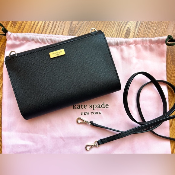 Kate Spade Jazz Things up Cat Winni crossbody or shoulder bag/wallet/clutch - Picture 9 of 17